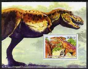 Congo 2002 Dinosaurs #18 unmounted mint, stamps on , stamps on  stamps on dinosaurs