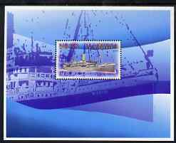 Namibia 1999 Ships perf m/sheet unmounted mint, SG MS832, stamps on ships