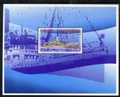 Namibia 1999 Ships perf m/sheet unmounted mint, SG MS832, stamps on , stamps on  stamps on ships