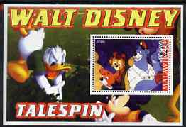 Malawi 2006 Walt Disney - Talespin perf m/sheet unmounted mint, stamps on , stamps on  stamps on disney, stamps on  stamps on films, stamps on  stamps on cinema, stamps on  stamps on movies, stamps on  stamps on cartoons, stamps on  stamps on 