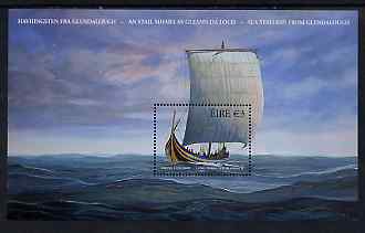 Ireland 2007 Viking Heritage E3 perf m/sheet unmounted mint, stamps on vikings, stamps on ships