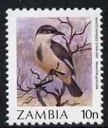 Zambia 1987 Birds - 10n Starling unmounted mint, SG 485, stamps on birds