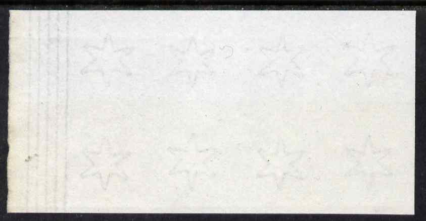 Perkins Bacon small star watermarked paper, piece with 8 stars ungummed.  Paper as used for Antigua, Barbados, Grenada, Queensland, St Lucia, St Vincent and Turks & Caicos Islands, stamps on , stamps on  stamps on perkins bacon small star watermarked paper, stamps on  stamps on  piece with 8 stars ungummed.  paper as used for antigua, stamps on  stamps on  barbados, stamps on  stamps on  grenada, stamps on  stamps on  queensland, stamps on  stamps on  st lucia, stamps on  stamps on  st vincent and turks & caicos islands