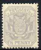 Transvaal 1894 Wagon with Shafts 1/2d grey unmounted mint, SG 200, stamps on , stamps on  stamps on , stamps on  stamps on  qv , stamps on  stamps on 