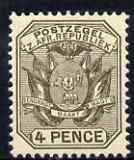 Transvaal 1895-96 Wagon with Poles 4d olive-black unmounted mint, SG 209, stamps on , stamps on  qv , stamps on 