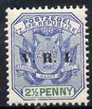 Transvaal 1900 V.R.I. overprint on 2.5d dull blue & green unmounted mint, SG 229, stamps on , stamps on  stamps on , stamps on  stamps on  qv , stamps on  stamps on 