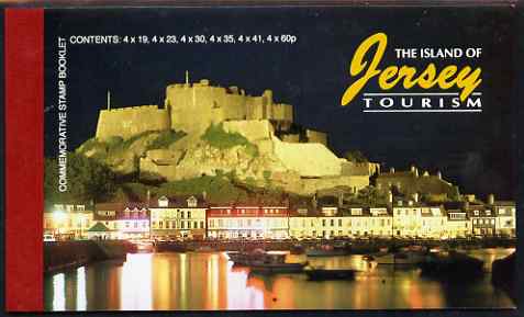 Jersey 1996 Tourism Â£8.32 Prestige booklet complete, SG SB54, stamps on tourism