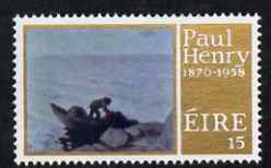 Ireland 1976 Contemorary Irish Art (8th issue) unmounted mint SG 398, stamps on , stamps on  stamps on arts, stamps on  stamps on fishing, stamps on  stamps on marine life