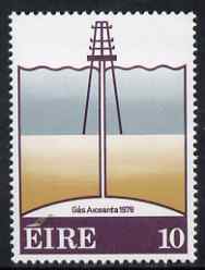 Ireland 1978 Arrival Onshore of Natural Gas 10p unmounted mint, SG 428, stamps on , stamps on  stamps on energy