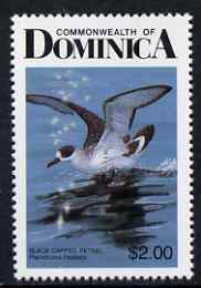 Dominica 1987 Birds $2 Petrel unmounted mint SG 1049, stamps on birds