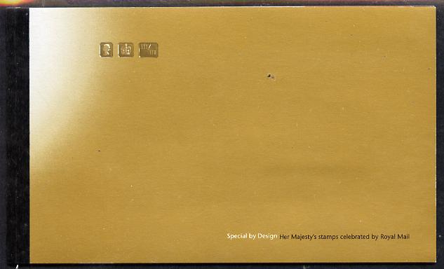 Booklet - Great Britain 2000 Special by Design £7.50 Prestige booklet complete & very fine SG DX24, stamps on , stamps on  stamps on royalty, stamps on  stamps on arms, stamps on  stamps on heraldry