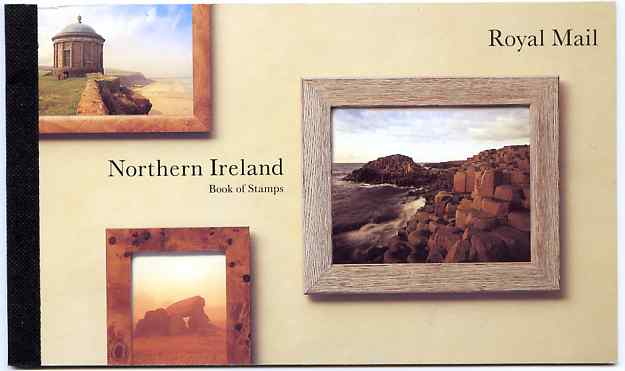 Great Britain 1994 Northern Ireland Â£6.04 Prestige booklet complete and very fine, SG DX16, stamps on , stamps on  stamps on tourism, stamps on  stamps on fish, stamps on  stamps on fishing