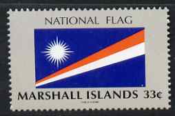 Marshall Islands 1999 State Flag 33c unmounted mint, SG 1158, stamps on , stamps on  stamps on flags