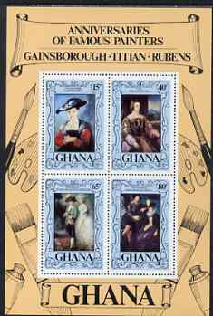 Ghana 1977 Painters