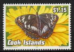 Cook Islands 1992 Endangered Species - Venessa atalanta Butterfly $1.15 perf unmounted mint, SG 1299, stamps on , stamps on  stamps on , stamps on  stamps on  wwf , stamps on  stamps on butterflies