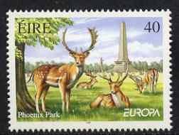 Ireland 1999 Fallow Deer, Phoenix Park 40p unmounted mint, SG 1229, stamps on , stamps on  stamps on animals, stamps on  stamps on deer