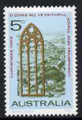 Australia 1968 Christmas 5c unmounted mint, SG 431, stamps on christmas