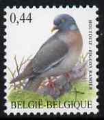Belgium 2002-09 Birds #5 Wood Pigeon 0.44 Euro unmounted mint, SG 3701b, stamps on birds, stamps on pigeons