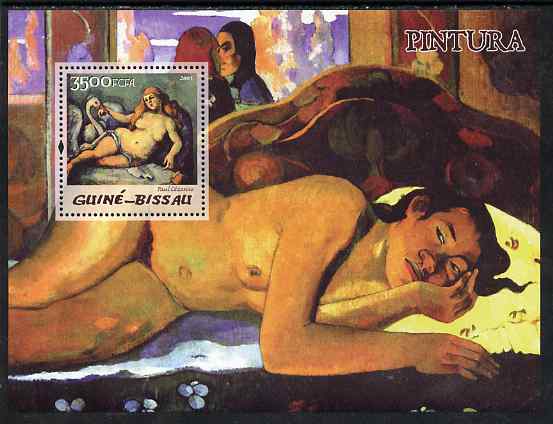 Guinea - Bissau 2005 Paintings by French Impressionists perf s/sheet unmounted mint Mi BL 510