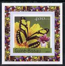 Guinea - Bissau 2004 Butterflies #1 individual imperf deluxe sheet unmounted mint. Note this item is privately produced and is offered purely on its thematic appeal, stamps on , stamps on  stamps on butterflies