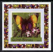 Guinea - Bissau 2004 Butterflies #2 individual imperf deluxe sheet unmounted mint. Note this item is privately produced and is offered purely on its thematic appeal, stamps on , stamps on  stamps on butterflies