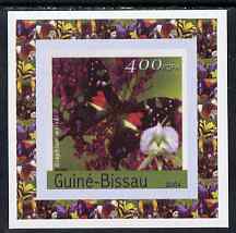 Guinea - Bissau 2004 Butterflies #3 individual imperf deluxe sheet unmounted mint. Note this item is privately produced and is offered purely on its thematic appeal, stamps on , stamps on  stamps on butterflies