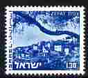 Israel 1971-79 Landscapes A31.30 Zefat with one phosphor band unmounted mint SG 508apa, stamps on , stamps on  stamps on tourism, stamps on  stamps on 