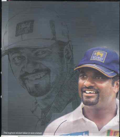 Sri Lanka 2009 Muttiah Muralitharan (cricketer) Official presentation pack containing sheetlet of 12 circular shaped values plus cover with special 'Highest Wicket Taker' cancellation, stamps on personalities, stamps on cricket, stamps on sport