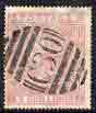 Great Britain Used in Valparaiso QV 5s rose with almost complete C30 cancel, fair colour, SG Z88 cat from A3400 , stamps on , stamps on  stamps on , stamps on  stamps on  qv , stamps on  stamps on 