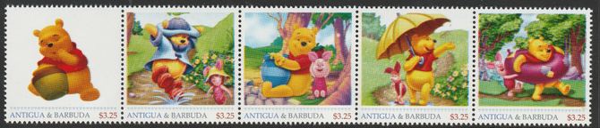 Antigua & Barbuda unissued Walt Disney