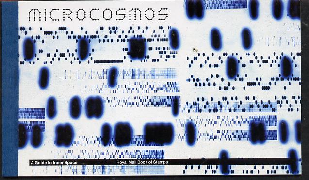 Booklet - Great Britain 2003 Microcosmos - DNA Â£6.99 Prestige booklet complete & very fine SG DX30, stamps on science, stamps on medical, stamps on insects