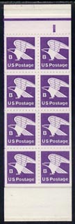 United States 1981 EAGLE $4 booklet complete and pristine (SB 108), stamps on , stamps on  stamps on booklet - united states 1981 eagle $4 booklet complete and pristine (sb 108)