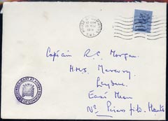 Great Britain 1974 cover from Serjeant at Arms, House of Commons, stamps on 