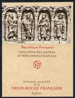 France 1960 Red Cross Booklet complete and pristine, SG XSB10, Yv 2009, stamps on , stamps on  stamps on booklet - france 1960 red cross booklet complete and pristine, stamps on  stamps on  sg xsb10, stamps on  stamps on  yv 2009