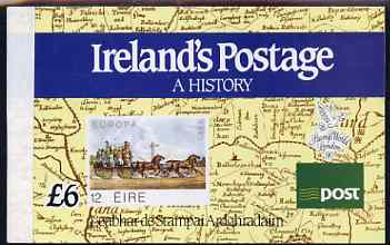 Booklet - Ireland 1990 Penny Black Anniversary \A36 booklet for 'London 1990' unused and pristine SB35, stamps on 
