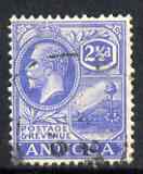 Antigua 1921-29 KG5 Script CA 2.5d ult fine used SG73, stamps on , stamps on  kg5 , stamps on 