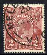 Australia 1924 KG5 Head 2d red-brown fine used SG78, stamps on , stamps on  stamps on , stamps on  stamps on  kg5 , stamps on  stamps on 