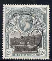St Helena 1912-16 KG5 Pictorial 2d cds used SG75, stamps on , stamps on  kg5 , stamps on 