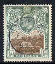 St Helena 1903 KE7 Pictorial 1/2d used SG55, stamps on , stamps on  ke7 , stamps on 