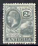 Antigua 1921-29 KG5 Script CA 2d used SG70, stamps on , stamps on  kg5 , stamps on 
