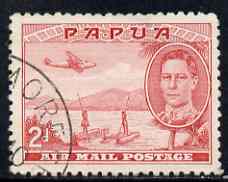 Papua 1939 KG6 Air 2d fine used SG163, stamps on , stamps on  stamps on , stamps on  stamps on  kg6 , stamps on  stamps on 