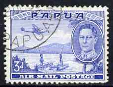 Papua 1939 KG6 Air 4d fine used SG164, stamps on , stamps on  stamps on , stamps on  stamps on  kg6 , stamps on  stamps on 