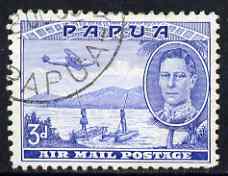 Papua 1939 KG6 Air 4d fine used SG164, stamps on , stamps on  kg6 , stamps on 