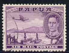Papua 1939 KG6 Air 1s fine used SG167, stamps on , stamps on  stamps on , stamps on  stamps on  kg6 , stamps on  stamps on 