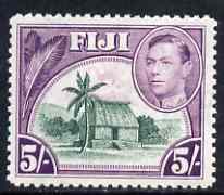 Fiji 1938-55 KG6 5s mounted mint SG 266, stamps on , stamps on  stamps on , stamps on  stamps on  kg6 , stamps on  stamps on 