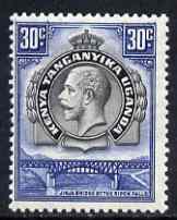 Kenya, Uganda & Tanganyika 1935-37 Nile Bridge KG5 30c mounted mint SG115, stamps on , stamps on  kg5 , stamps on 