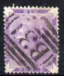Sierra Leone 1859 QV 6d reddish-lilac with B31 cancel, SG4, stamps on , stamps on  qv , stamps on 