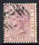 Sierra Leone 1883 QV 2d magenta CA used SG25, stamps on , stamps on  stamps on , stamps on  stamps on  qv , stamps on  stamps on 