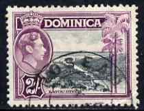 Dominica 1938-47 KG6 2s used SG106a, stamps on , stamps on  kg6 , stamps on 