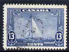 Canada 1935 KG5 Silver Jubilee 13c fine used SG340, stamps on , stamps on  stamps on , stamps on  stamps on  kg5 , stamps on  stamps on 